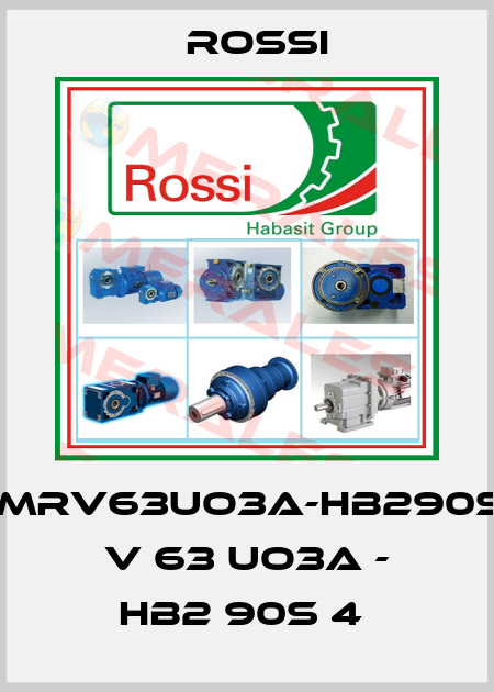 A04MRV63UO3A-HB290S/MR V 63 UO3A - HB2 90S 4  Rossi