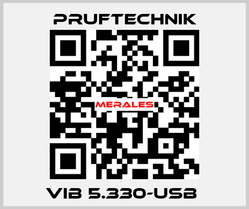 VIB 5.330-USB  Pruftechnik