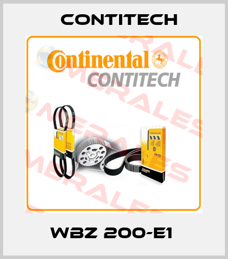 WBZ 200-E1  Contitech