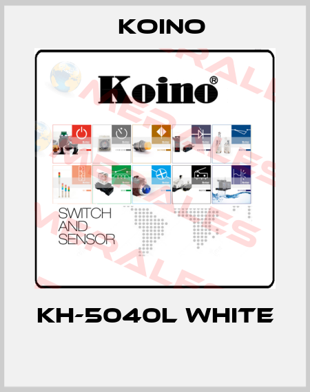 KH-5040L WHITE  Koino