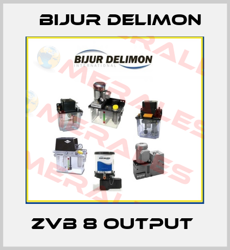 ZVB 8 Output  Bijur Delimon