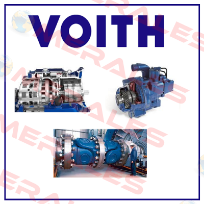 TCR. 10642630 + TCR. 03658018 Voith