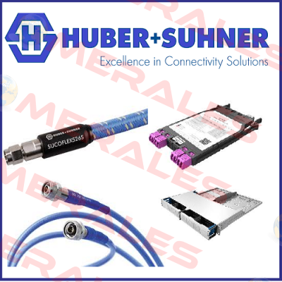 SF104P/16N/16N 2000mm equvalent repl by MWX221-02000NMWNMW,  Huber Suhner