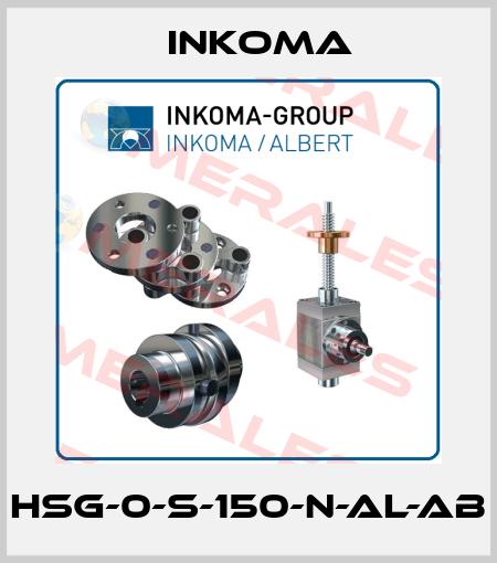 HSG-0-S-150-N-AL-AB INKOMA