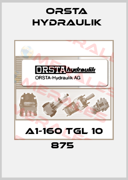 A1-160 TGL 10 875  Orsta Hydraulik