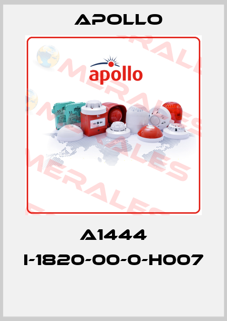 A1444 I-1820-00-0-H007  Apollo
