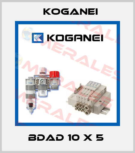 BDAD 10 X 5  Koganei