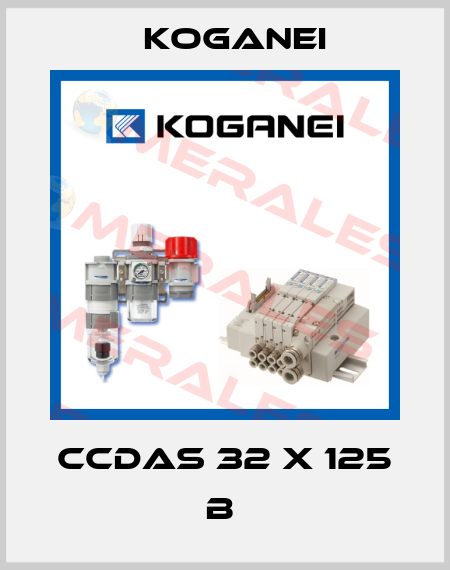 CCDAS 32 X 125 B  Koganei
