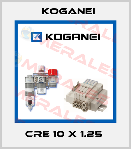 CRE 10 X 1.25  Koganei