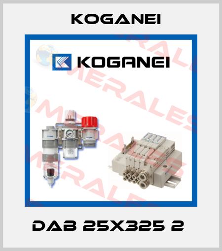 DAB 25X325 2  Koganei