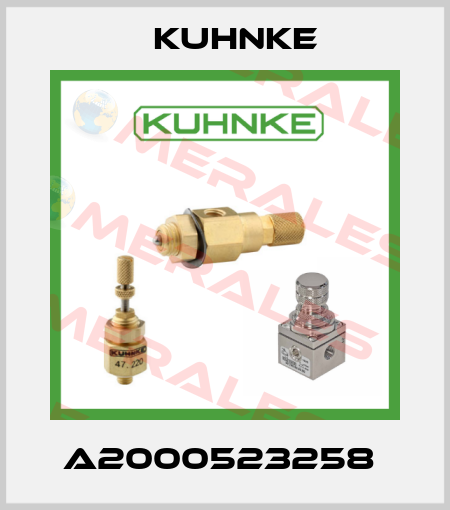 A2000523258  Kuhnke