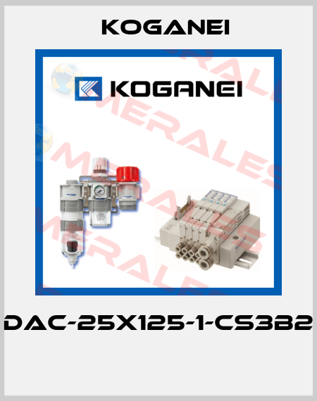 DAC-25X125-1-CS3B2  Koganei
