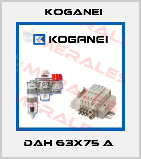 DAH 63X75 A  Koganei