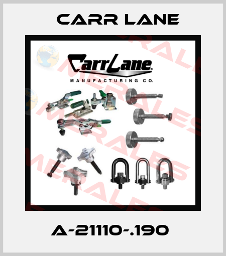 A-21110-.190  Carr Lane
