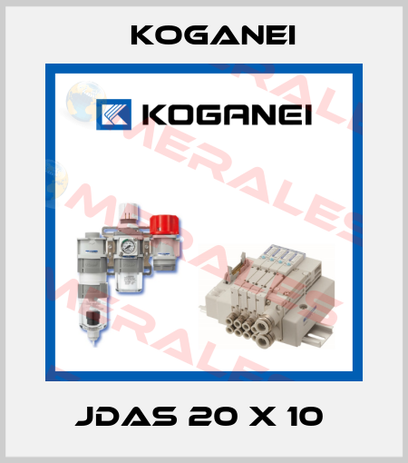 JDAS 20 X 10  Koganei