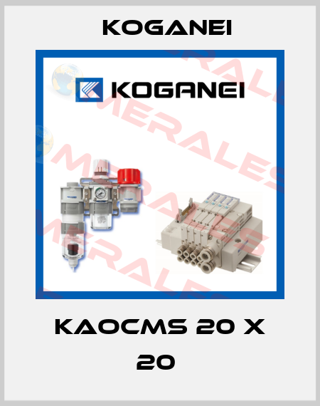 KAOCMS 20 X 20  Koganei