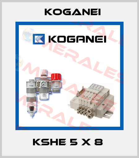 KSHE 5 X 8  Koganei