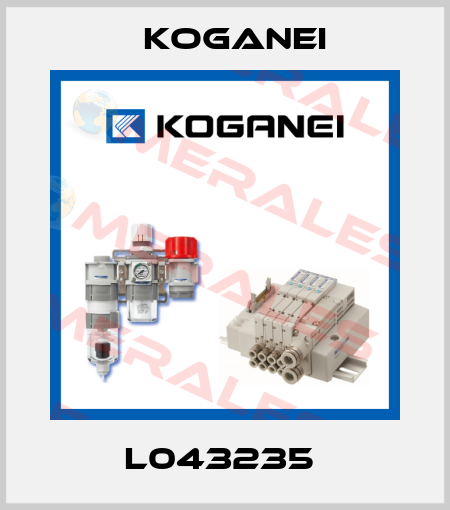 L043235  Koganei
