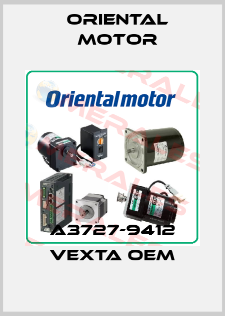 A3727-9412 VEXTA oem Oriental Motor