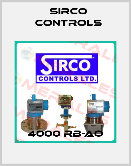 4000 RB-AO Sirco Controls