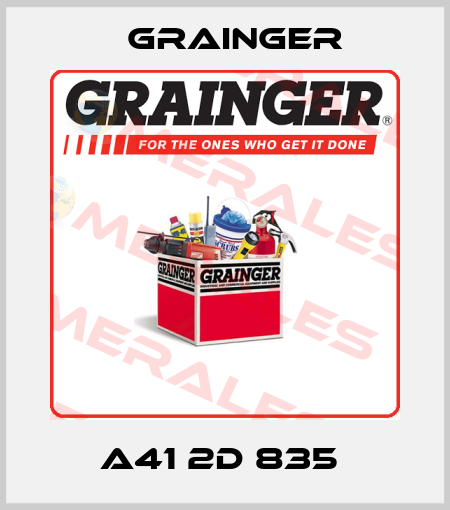 A41 2D 835  Grainger