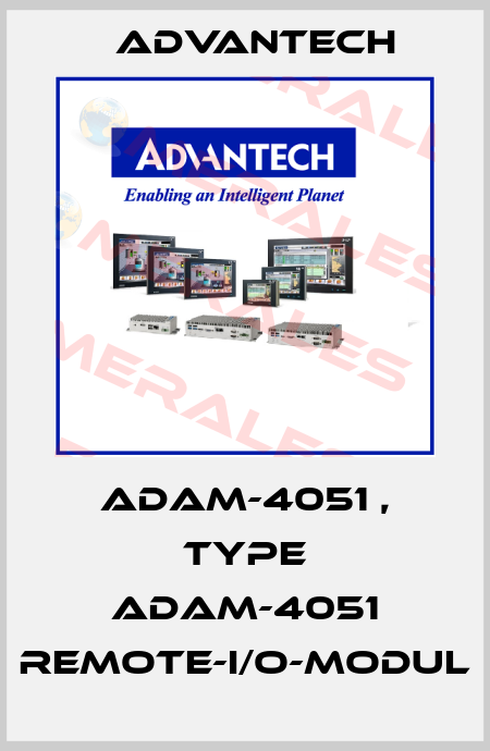 ADAM-4051 , type ADAM-4051 Remote-I/O-Modul Advantech