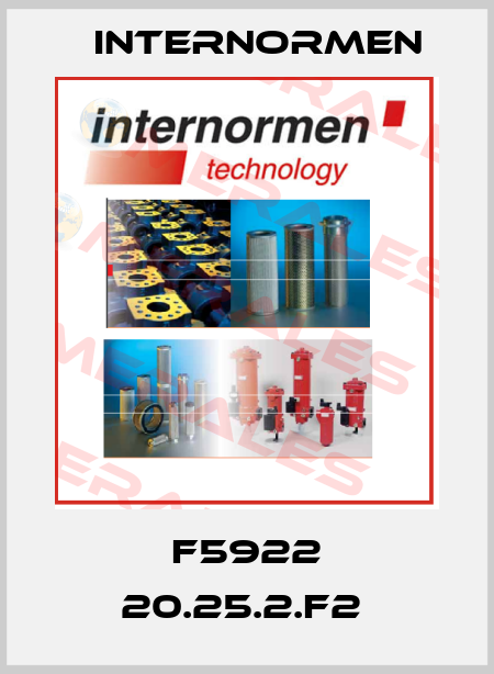 F5922 20.25.2.F2  Internormen