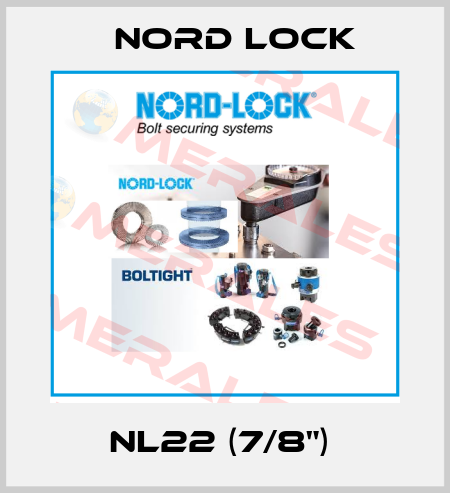 NL22 (7/8")  Nord Lock