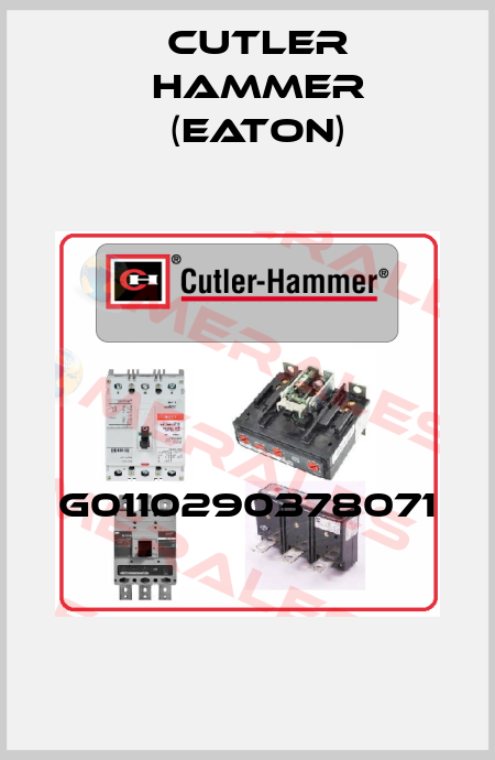 G0110290378071  Cutler Hammer (Eaton)
