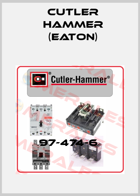 97-474-6  Cutler Hammer (Eaton)