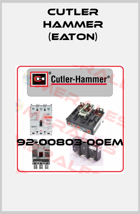92-00803-00EM  Cutler Hammer (Eaton)