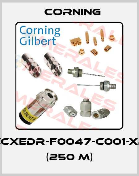 CCXEDR-F0047-C001-X2 (250 m) Corning