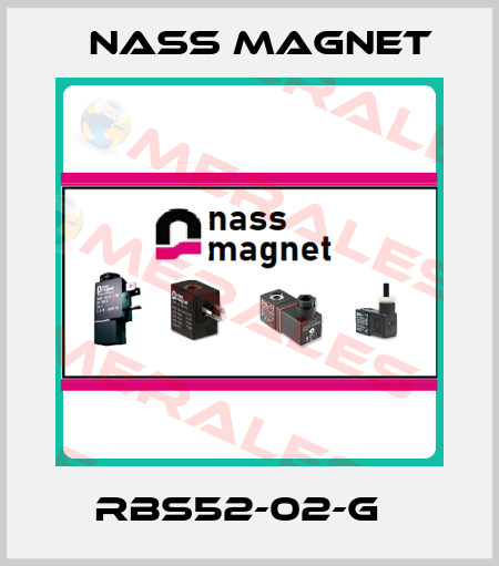  RBS52-02-G   Nass Magnet