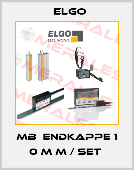 MB  Endkappe 1 0 m m / SET  Elgo