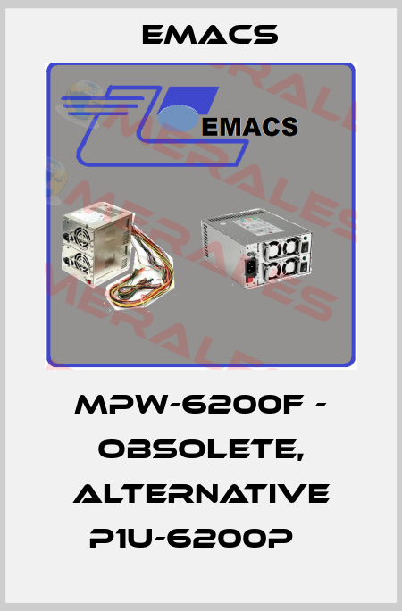MPW-6200F - obsolete, alternative P1U-6200P   Emacs