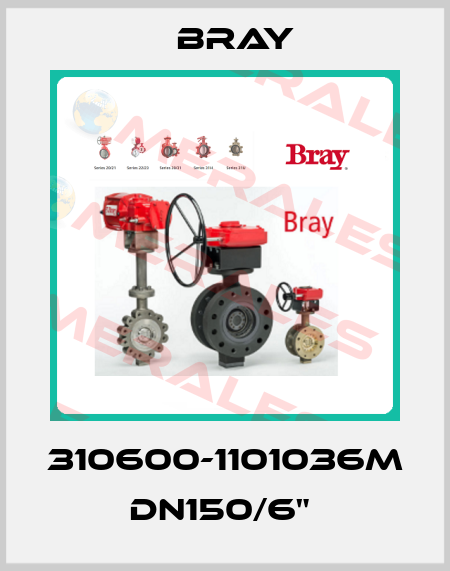 310600-1101036M  DN150/6"  Bray