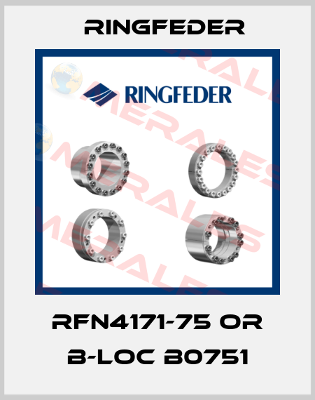 RFN4171-75 OR B-LOC B0751 Ringfeder