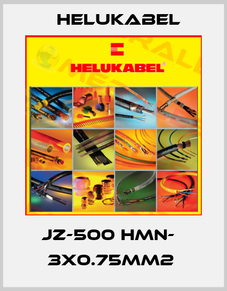 JZ-500 HMN-С 3x0.75mm2  Helukabel