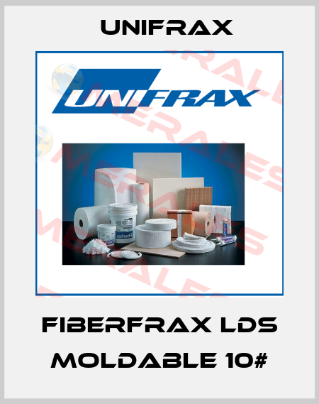 Fiberfrax LDS Moldable 10# Unifrax