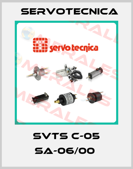 SVTS C-05 SA-06/00  Servotecnica