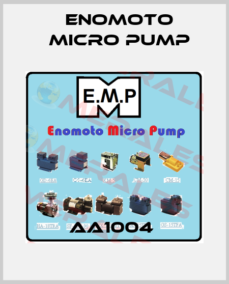 AA1004  Enomoto Micro Pump