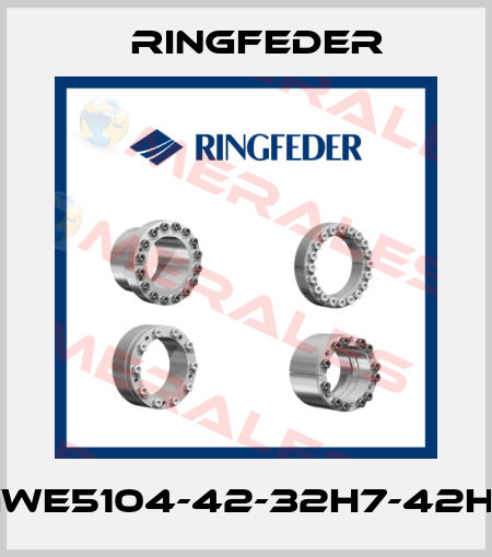 GWE5104-42-32H7-42H7 Ringfeder