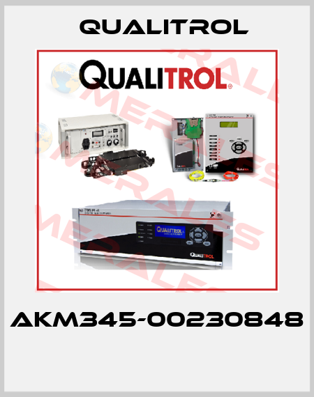 AKM345-00230848  Qualitrol