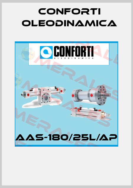 AAS-180/25L/AP  Conforti Oleodinamica
