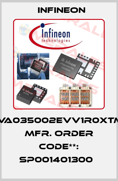 PTVA035002EVV1R0XTMA1 Mfr. Order Code**: SP001401300   Infineon