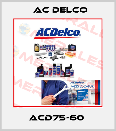  ACD75-60  AC DELCO
