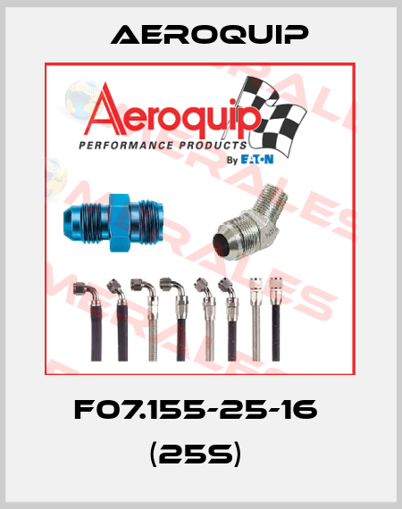  F07.155-25-16  (25S)  Aeroquip