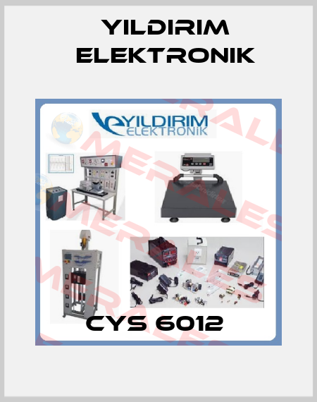 CYS 6012  Yıldırım Elektronik