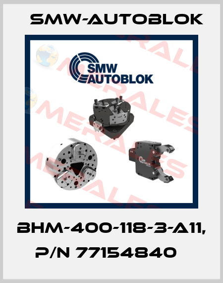 BHM-400-118-3-A11, P/N 77154840   Smw-Autoblok