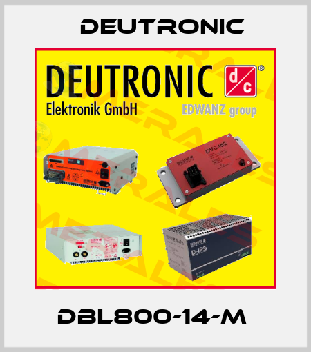 DBL800-14-M  Deutronic